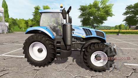 New Holland T8.380 v1.1 für Farming Simulator 2017
