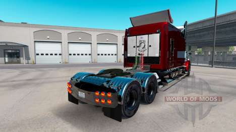 Kenworth W900B Long v1.4 pour American Truck Simulator