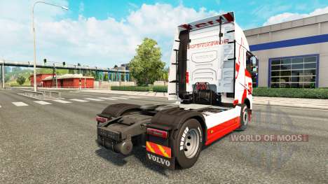 Wolfsburg skin for Volvo truck für Euro Truck Simulator 2