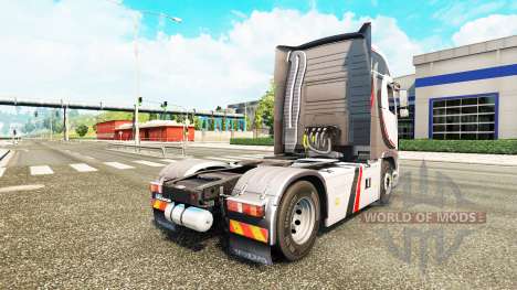 Givar BV de la peau pour Volvo camion pour Euro Truck Simulator 2