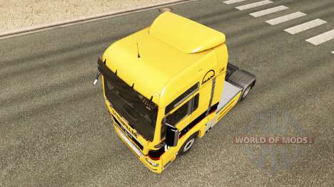 La peau de la Chenille tracteur HOMME pour Euro Truck Simulator 2