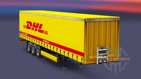 La peau de DHL Express Et de la Logistique sur l pour Euro Truck Simulator 2