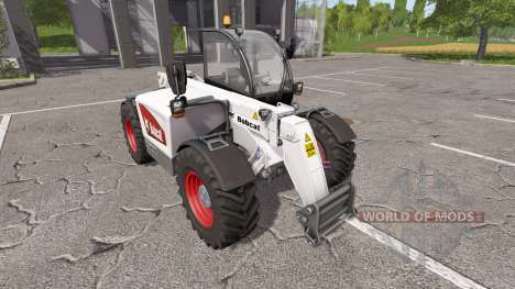 Bobcat TL470 v1.6 pour Farming Simulator 2017