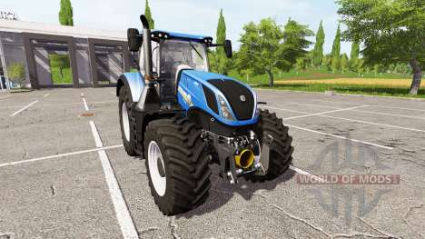 New Holland T7.290 dual wheels pour Farming Simulator 2017
