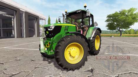 John Deere 6135M pour Farming Simulator 2017