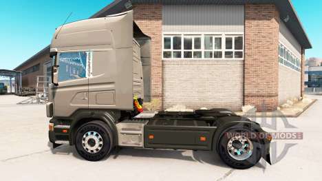 Scania 164L 580 Topline pour American Truck Simulator