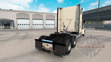 Freightliner Classic XL custom v2.0 pour American Truck Simulator