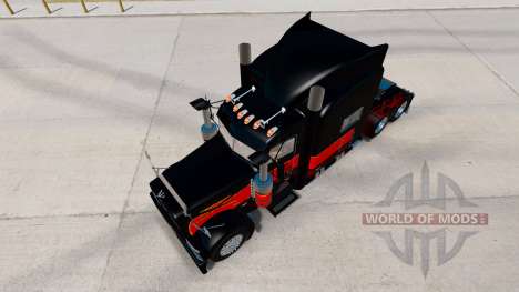 La peau Le Lendemain pour le camion Peterbilt 38 pour American Truck Simulator