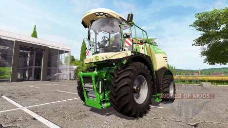 Krone BiG X 530 für Farming Simulator 2017