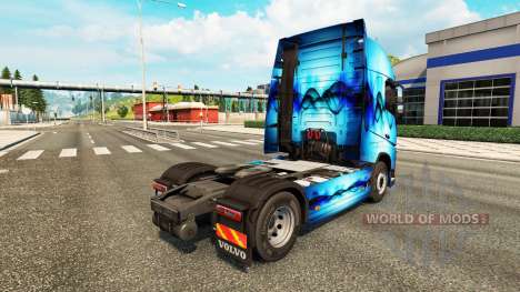 Allfons de la peau pour Volvo camion pour Euro Truck Simulator 2