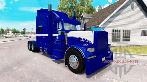 Midwest skin für den truck-Peterbilt 389 für American Truck Simulator