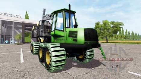 John Deere 1110D für Farming Simulator 2017