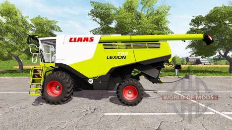 CLAAS Lexion 780 v1.1 pour Farming Simulator 2017