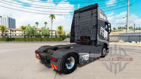 Volvo FH16 2013 v2.1 pour American Truck Simulator