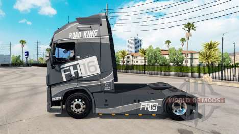 Volvo FH16 2013 v2.1 für American Truck Simulator