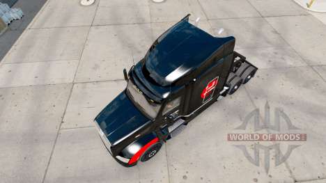 ITW Jeux de la peau pour le camion Peterbilt 579 pour American Truck Simulator