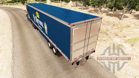 Corona de la peau Supplémentaires sur le reefer  pour American Truck Simulator