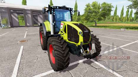 CLAAS Axion 920 pour Farming Simulator 2017