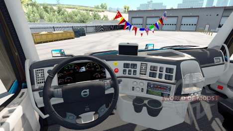 Volvo VNL 670 remix für American Truck Simulator