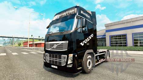 Black Pearl skin für Volvo-LKW für Euro Truck Simulator 2