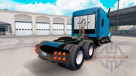 Kenworth W900B Long v1.3 für American Truck Simulator