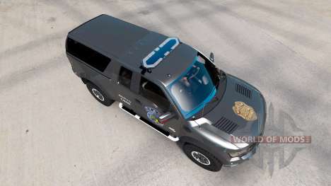 Ford F-150 SVT Raptor v2.1 für American Truck Simulator