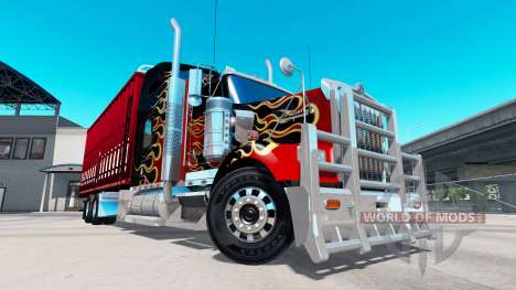 Kenworth W900 torton für American Truck Simulator