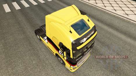 Caterpillar-skin für den Volvo truck für Euro Truck Simulator 2