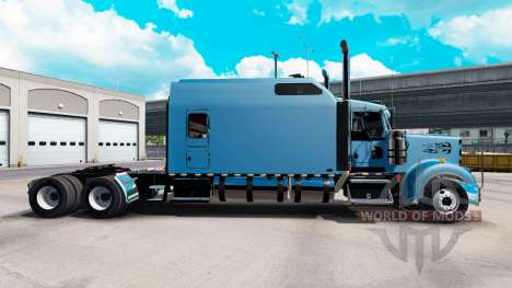 Kenworth W900B Long v1.3 pour American Truck Simulator