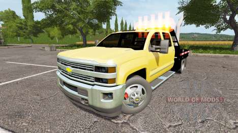 Chevrolet Silverado v0.9 pour Farming Simulator 2017