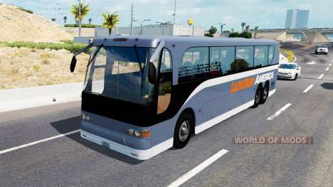 Eine Sammlung der Busse in den Verkehr v1.0.1 für American Truck Simulator