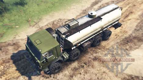 KamAZ-6350 Mustang pour Spin Tires
