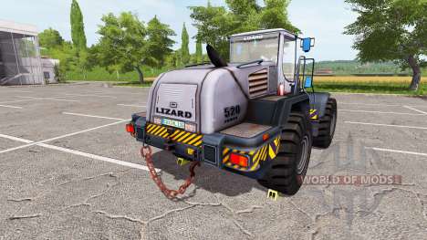 Lizard 520 pour Farming Simulator 2017