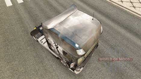 Zombie skin for DAF truck für Euro Truck Simulator 2
