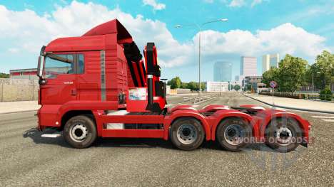 MAN TGS v2.0 pour Euro Truck Simulator 2