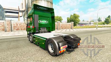 Sada Transportes de la peau pour Iveco tracteur pour Euro Truck Simulator 2