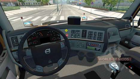 Volvo VNL 780 v2.0 pour Euro Truck Simulator 2