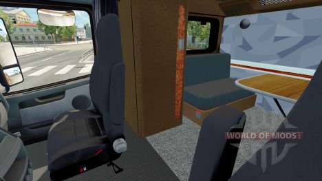 Volvo VNL 780 v2.0 pour Euro Truck Simulator 2
