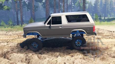 Ford Bronco für Spin Tires