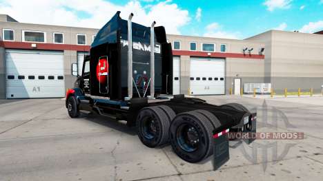ITW-Spiele-skin für den truck Peterbilt 579 für American Truck Simulator
