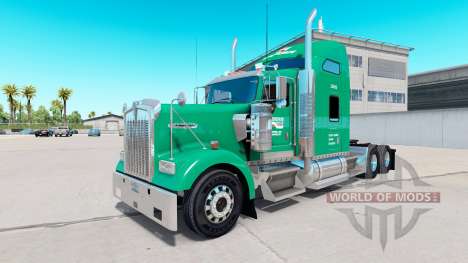 Haut Interstate Dist. Co. auf der truck-Kenworth für American Truck Simulator