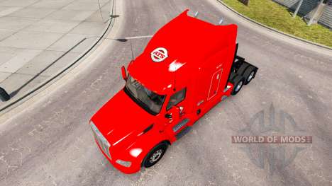 Haut ATS Peterbilt 579 Traktor für American Truck Simulator