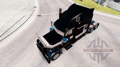 Transport skin für den truck-Peterbilt 389 für American Truck Simulator