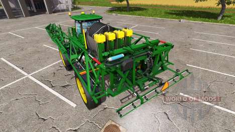 John Deere R4050 v1.1 pour Farming Simulator 2017