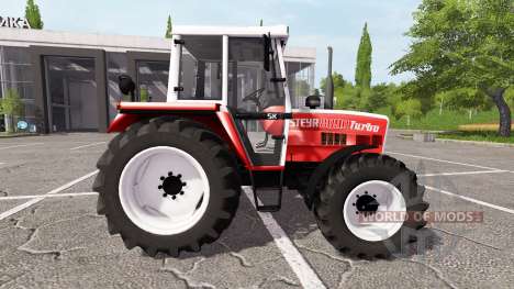 Steyr 8090A Turbo SK2 v1.5 für Farming Simulator 2017