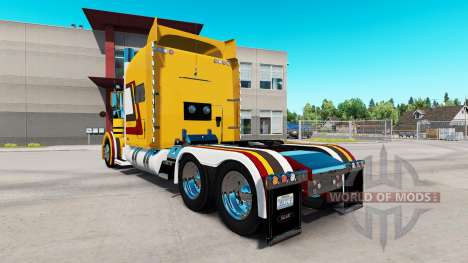 Haut die Bauern Öl für den truck-Peterbilt 389 für American Truck Simulator