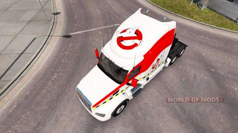 Ghostbusters-skin für den truck Peterbilt 579 für American Truck Simulator