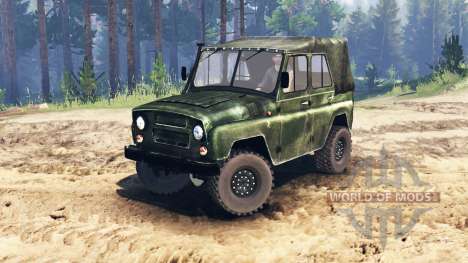 UAZ-469 pour Spin Tires