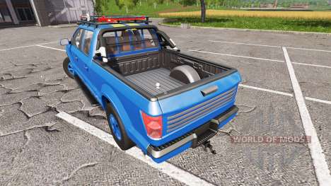 Lizard Pickup TT ford pour Farming Simulator 2017