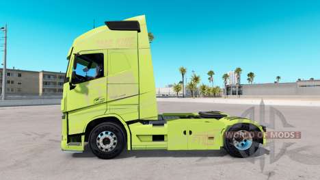 Volvo FH16 2013 v2.2 für American Truck Simulator
